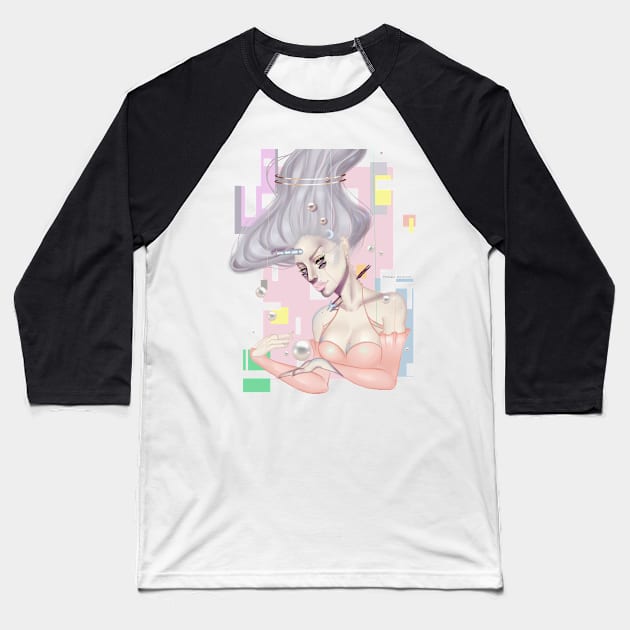 Pearl Keeper Baseball T-Shirt by Princessmyrybread